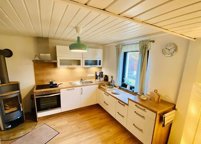 Apartment Marlene 80 Qm Ebersburg